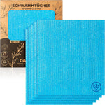 DANIHOME Schwammtücher Sky Blue 5er-Set