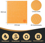 DANIHOME Schwammtücher Green 5er-Set