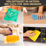DANIHOME Schwammtücher Gelb 5er-Set
