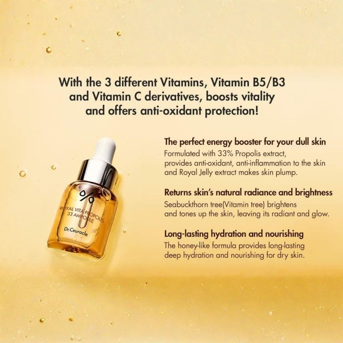 Dr. Ceuracle Royal Vita Propolis 33 Ampoule 30 ml