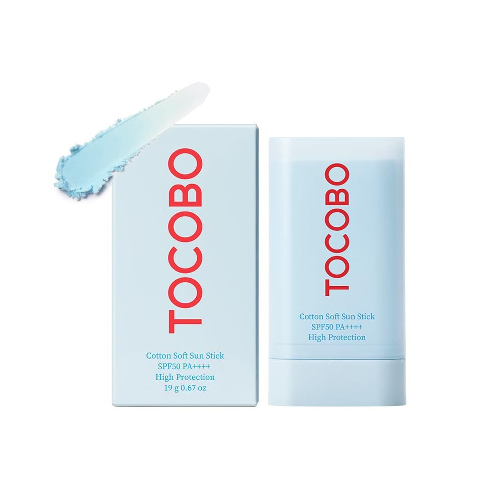 TOCOBO Cotton Soft Sun Stick SPF50+ PA++++ Sun Protection