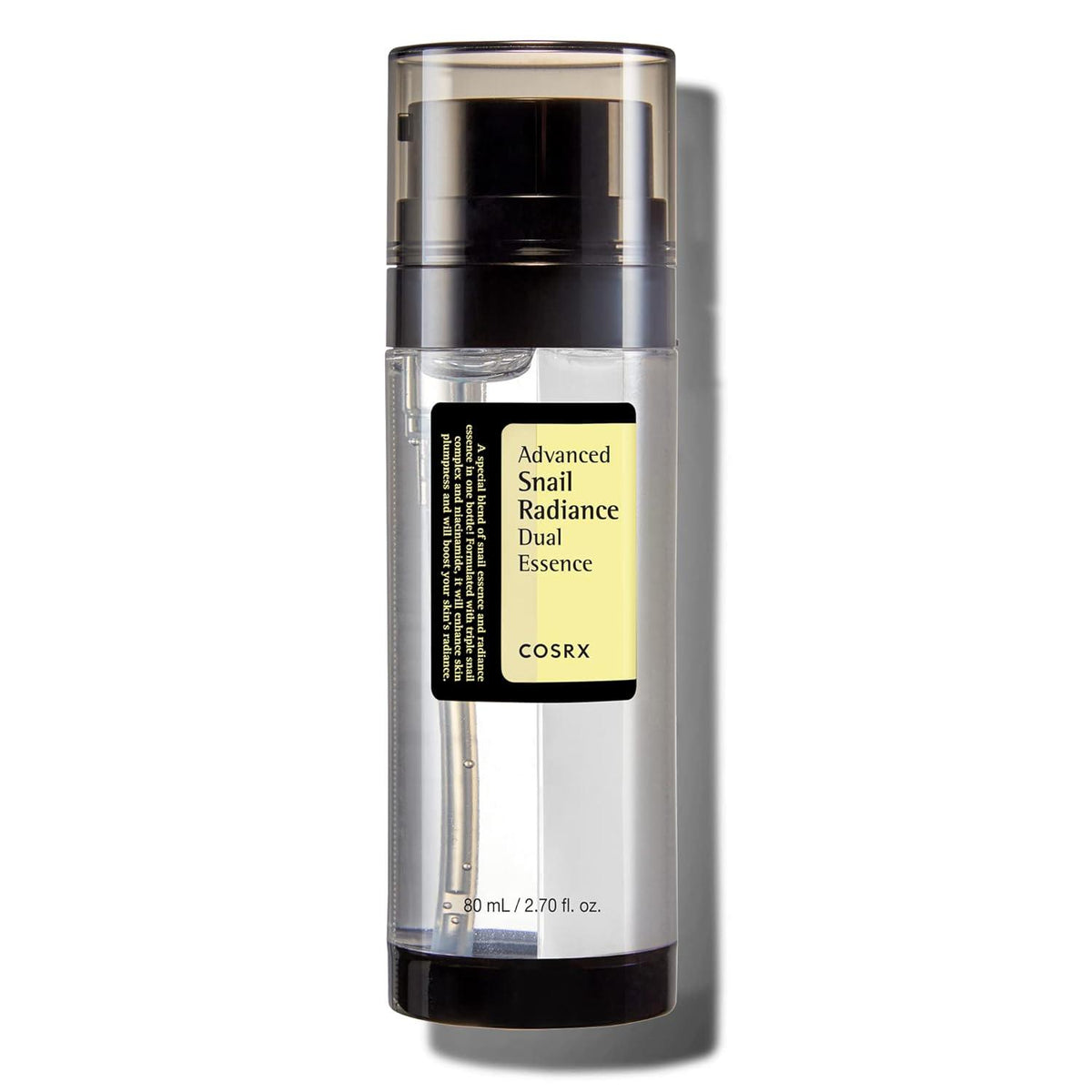 COSRX  Advanced Snail Radiance Dual Essence 80ml - DaniChou-Store