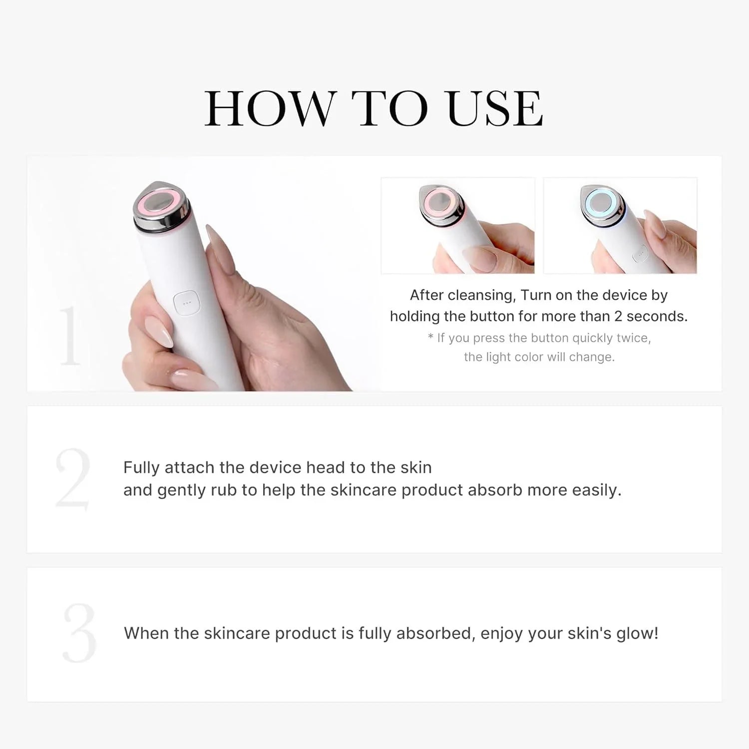 Medicube Mini Booster Pro Pink - DaniChou-Store