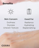 COSRX  Advanced Snail Radiance Dual Essence 80ml - DaniChou-Store