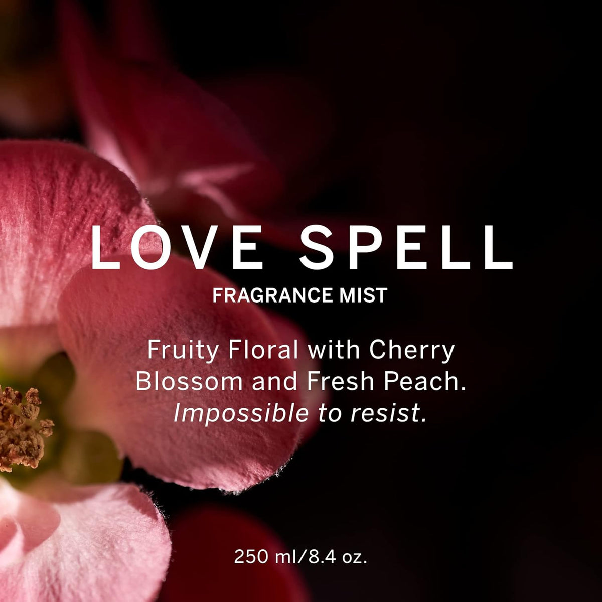 Victoria's Secret Love Spell Fragrance Mist 250 ml – Ansicht 2
