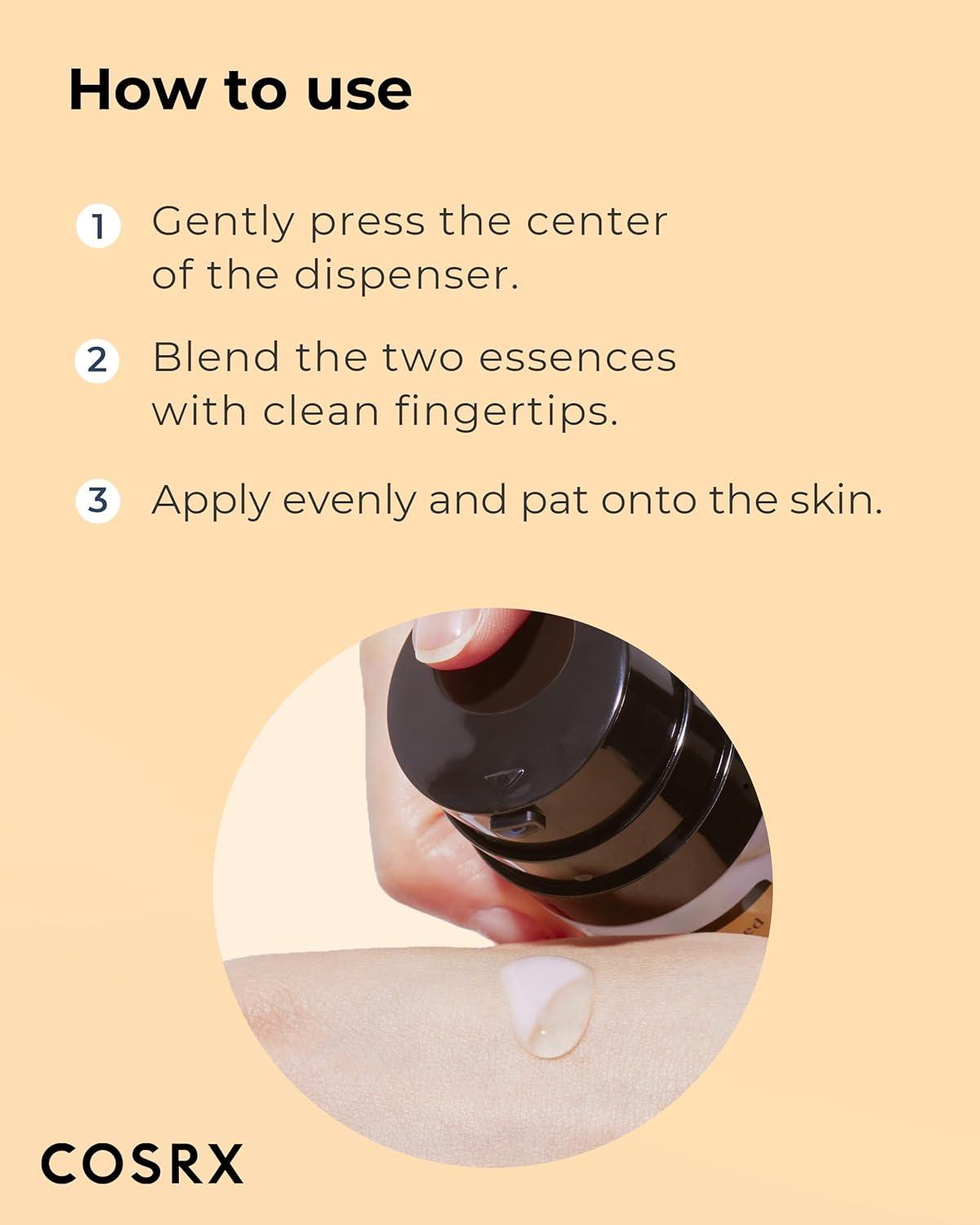 COSRX  Advanced Snail Radiance Dual Essence 80ml - DaniChou-Store