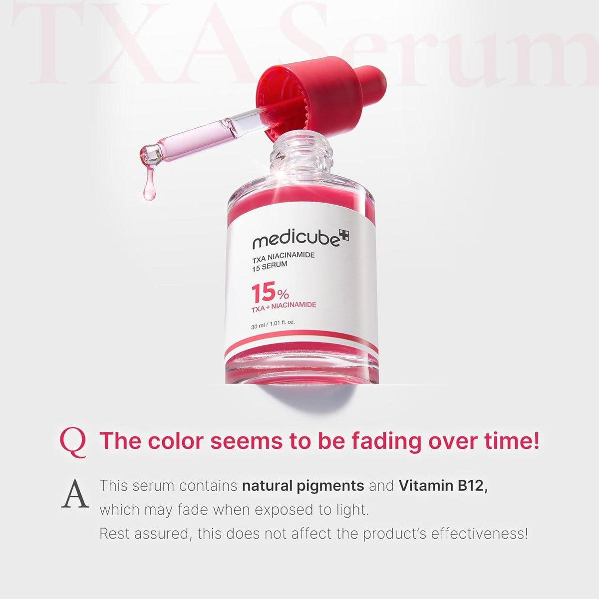 Medicube TXA Niacinamide 15 Serum 30ml - DaniChou-Store