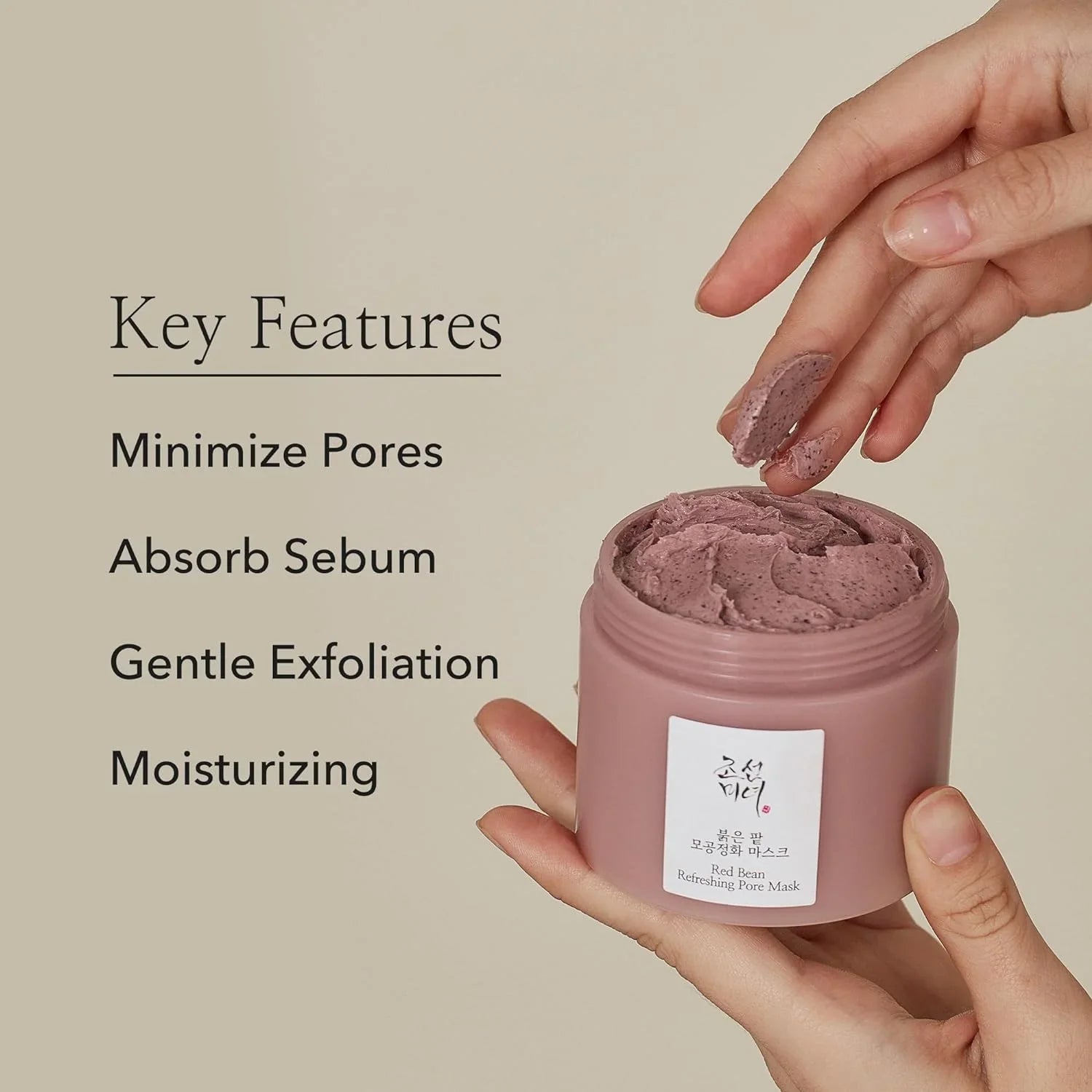 Beauty of Joseon Red Bean Refreshing Pore Mask 140ml - DaniChou-Store