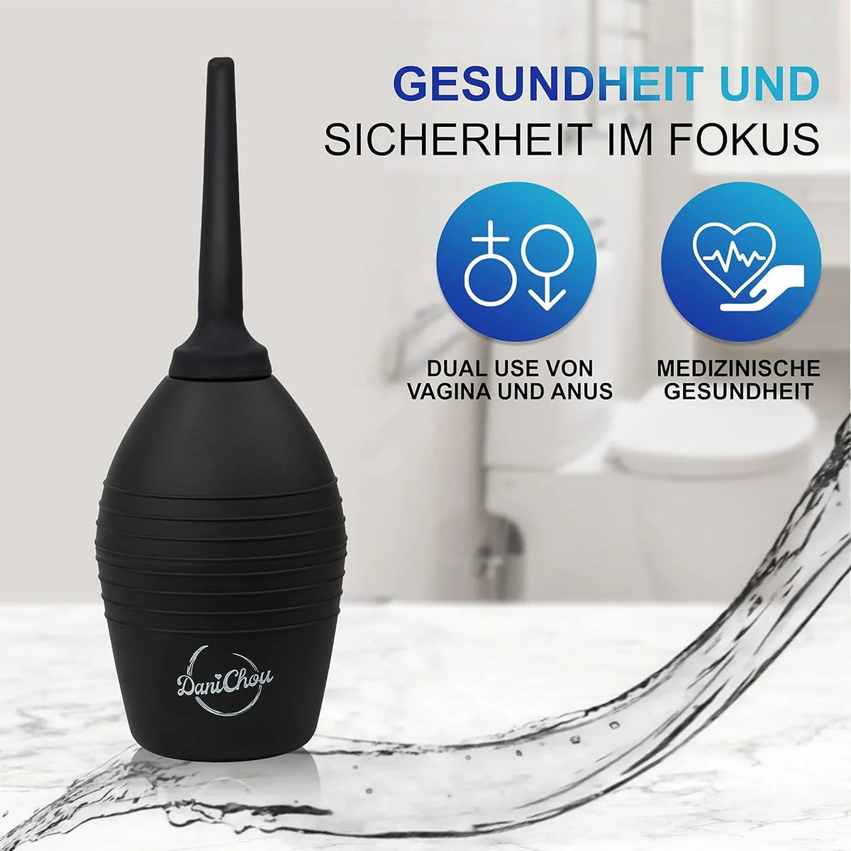 DaniChou Choustier | Klistier & Einlauf - DaniChou-Store