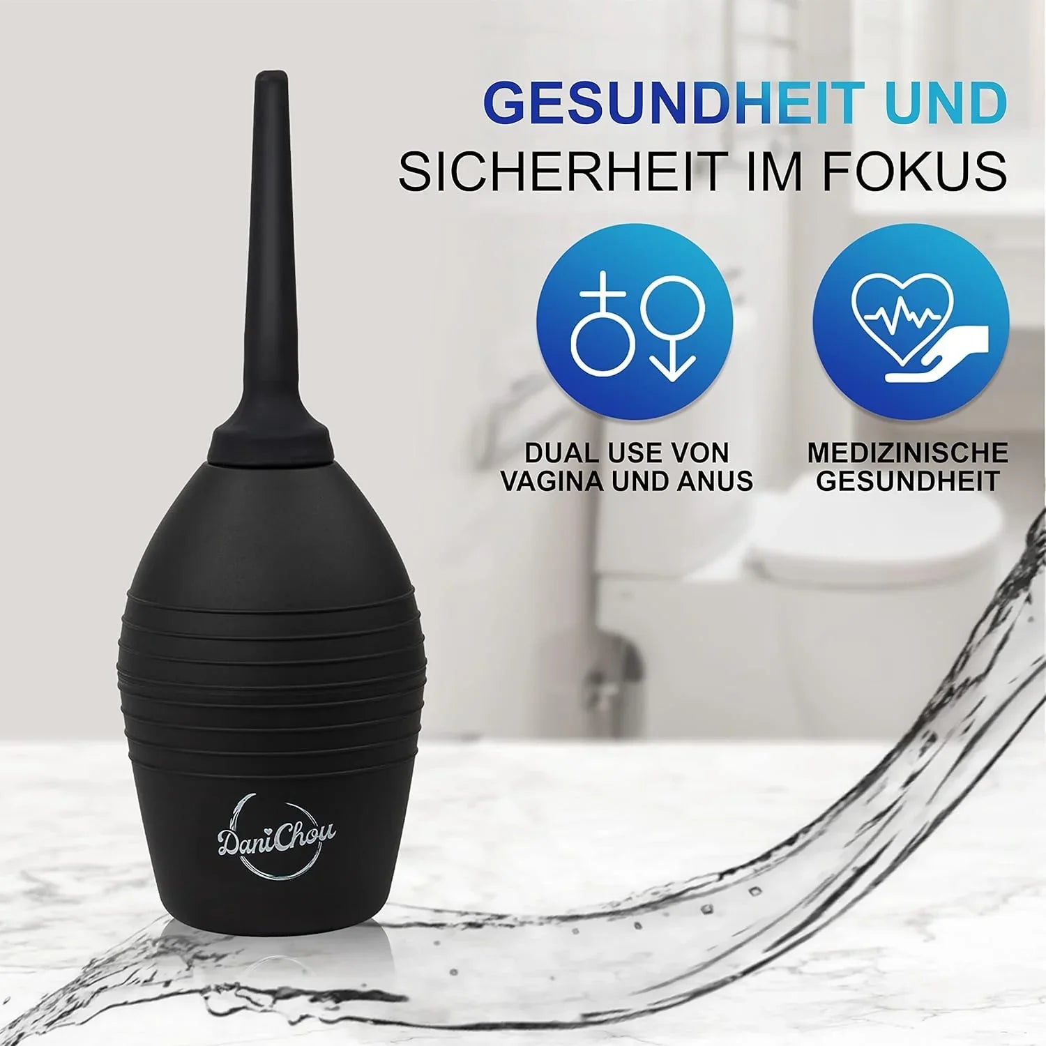 DaniChou Choustier | Klistier & Einlauf - DaniChou-Store