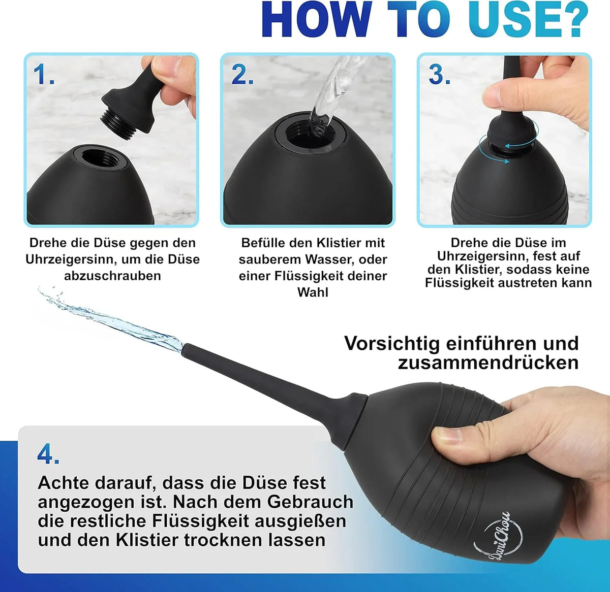 DaniChou Choustier | Klistier & Einlauf - DaniChou-Store