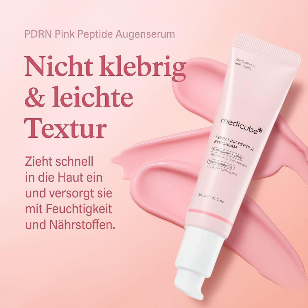 Medicube PDRN Pink Peptide Eye Serum 30ml - DaniChou-Store