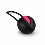 KI-generiert – Fun Factory Smartball Uno – Pink - Schwarz – ohne Verpackung – Abbildung ähnlich