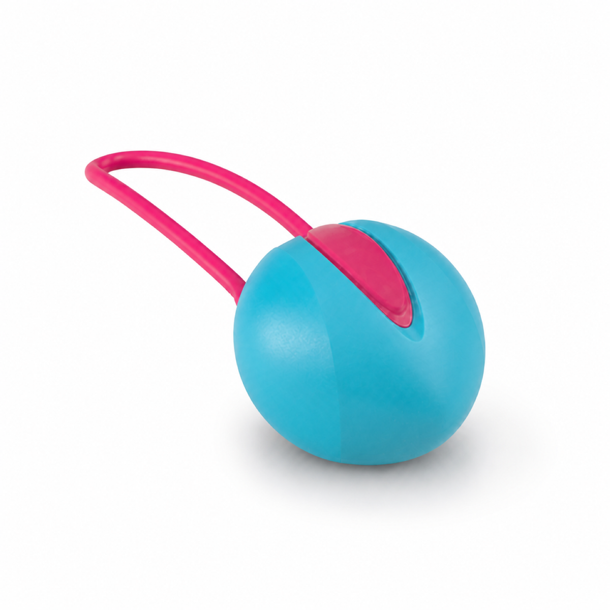 KI-generiert – Fun Factory Smartball Uno – Pink - Türkis – ohne Verpackung – Abbildung ähnlich