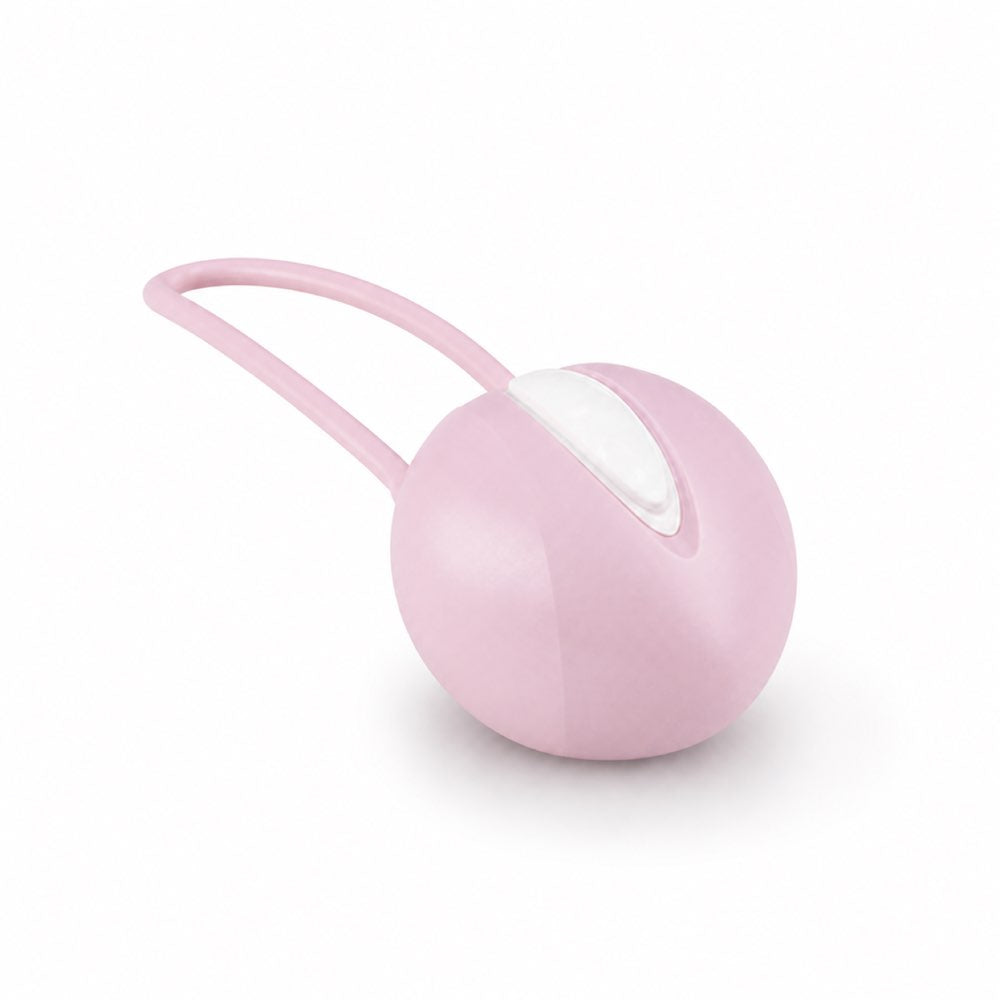 KI-generiert – Fun Factory Smartball Uno – Weiß - Baby Rosé – ohne Verpackung – Abbildung ähnlich
