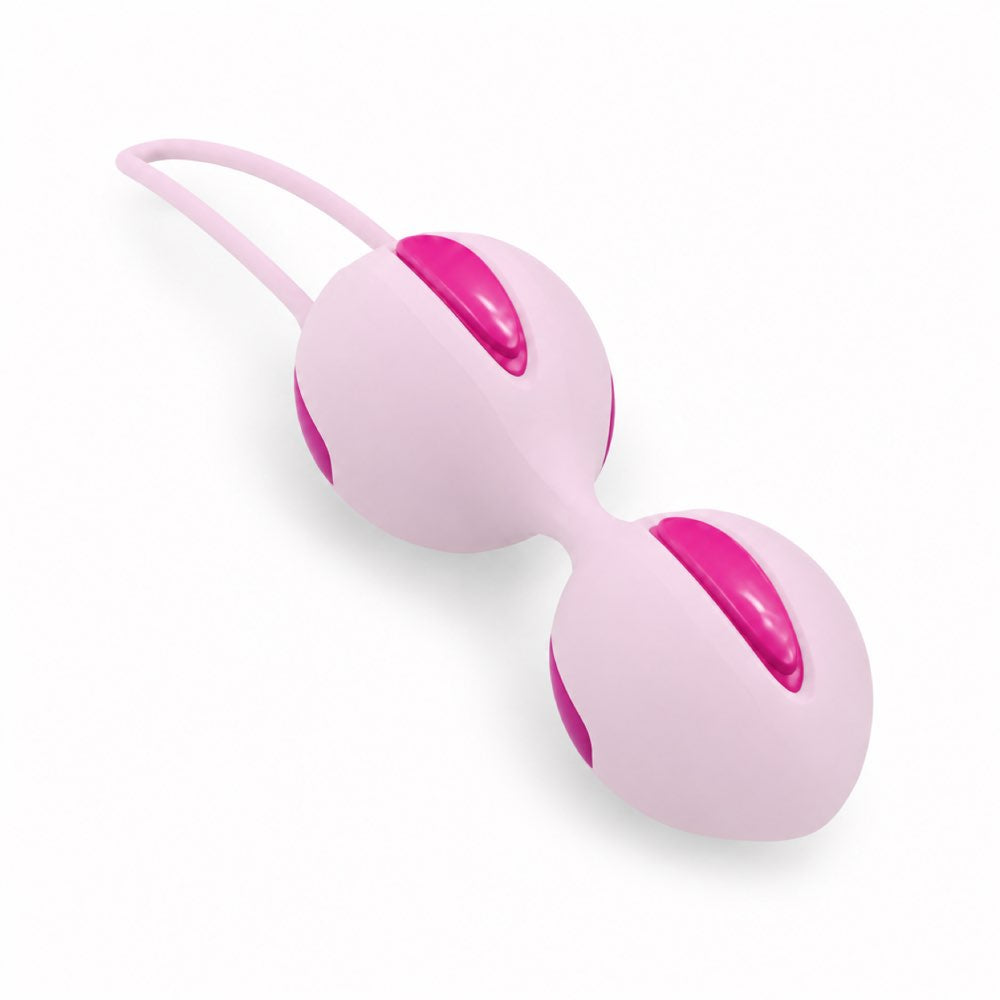 KI-generiert – Fun Factory Smartballs Duo – Pink - Baby Rosé – ohne Verpackung – Abbildung ähnlich