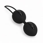 KI-generiert – Fun Factory Smartballs Duo – Schwarz - Schwarz – ohne Verpackung – Abbildung ähnlich