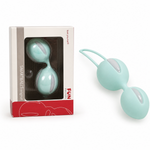 KI-generiert – Fun Factory Smartballs Duo – Silber - Pearly Sky – mit Verpackung – Abbildung ähnlich