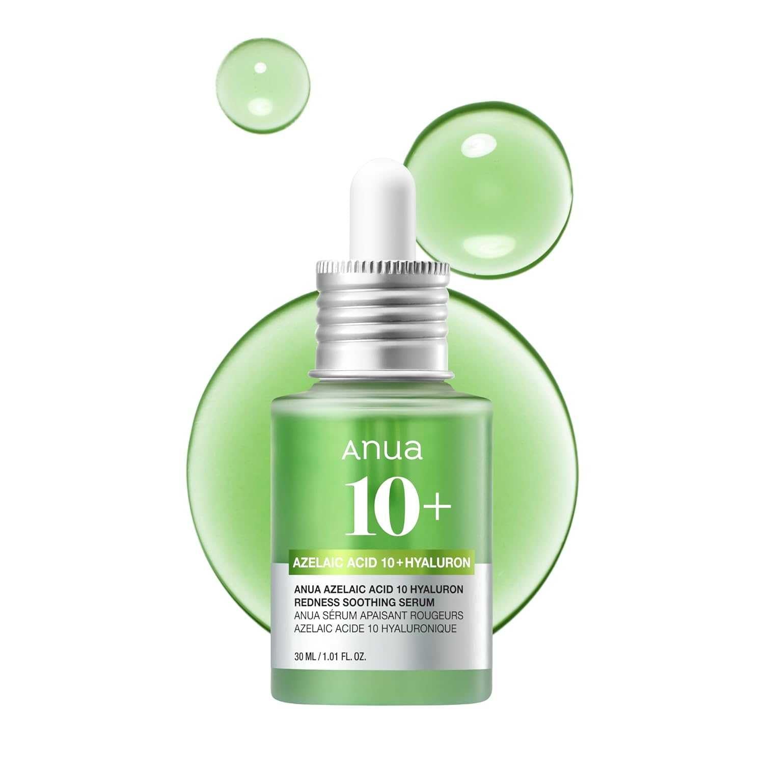 Anua Azelaic Acid 10 Hyaluron Redness Soothing Serum 30 ml