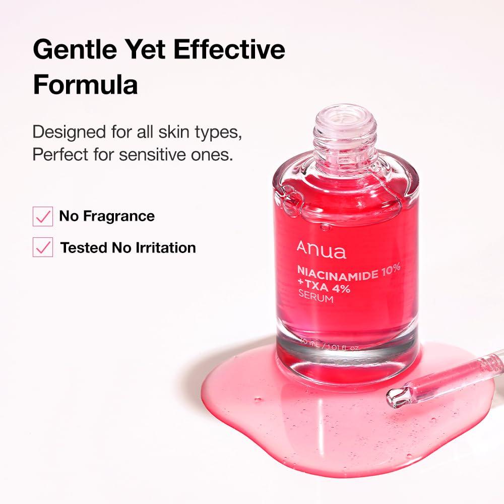 Anua Niacinamide 10 % + TXA 4 % 30ml Serum - DaniChou-Store