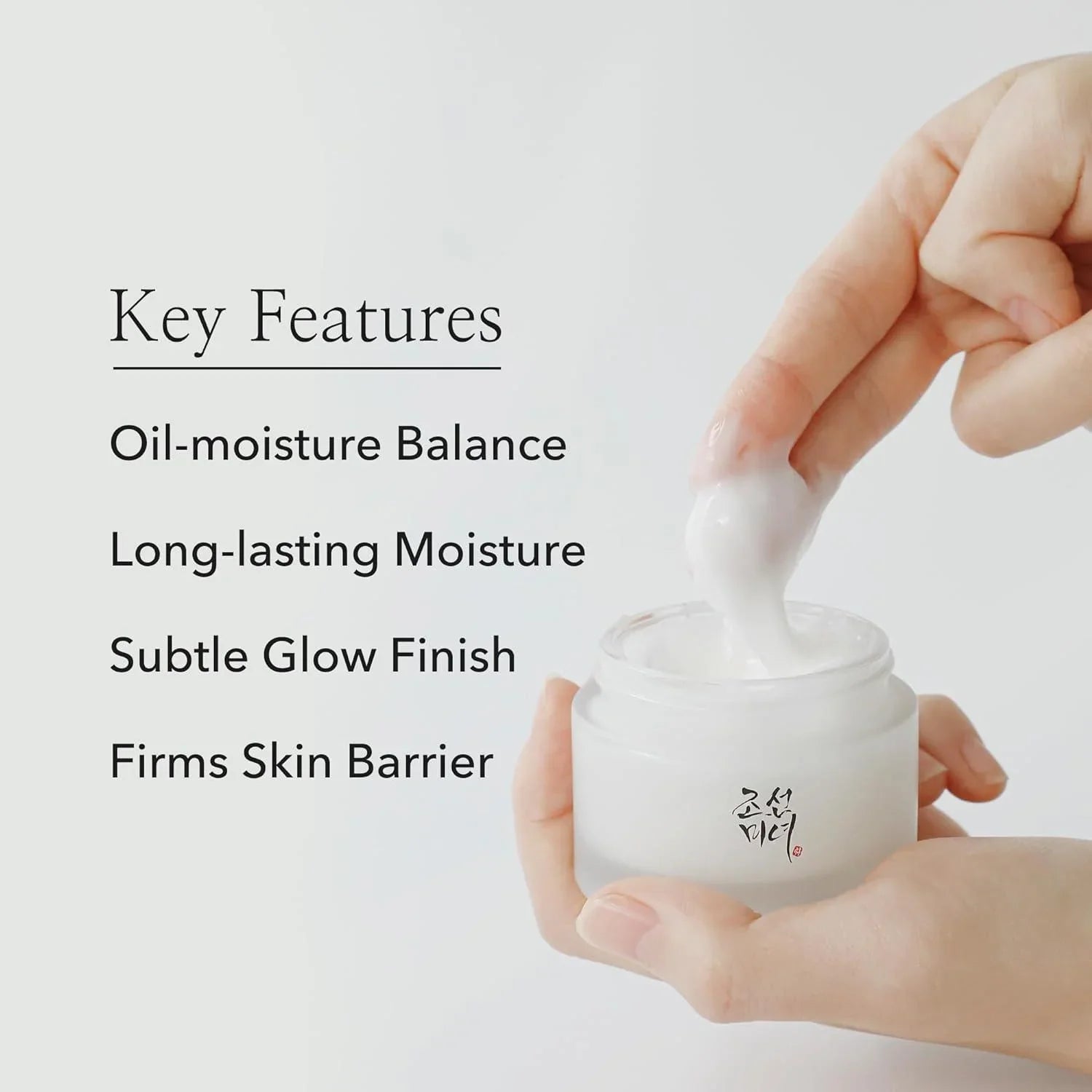 Beauty of Joseon Dynasty Cream - Luxuriöse Feuchtigkeitspflege mit Ginseng und Reiskleiewasser, 50ml - DaniChou-Store
