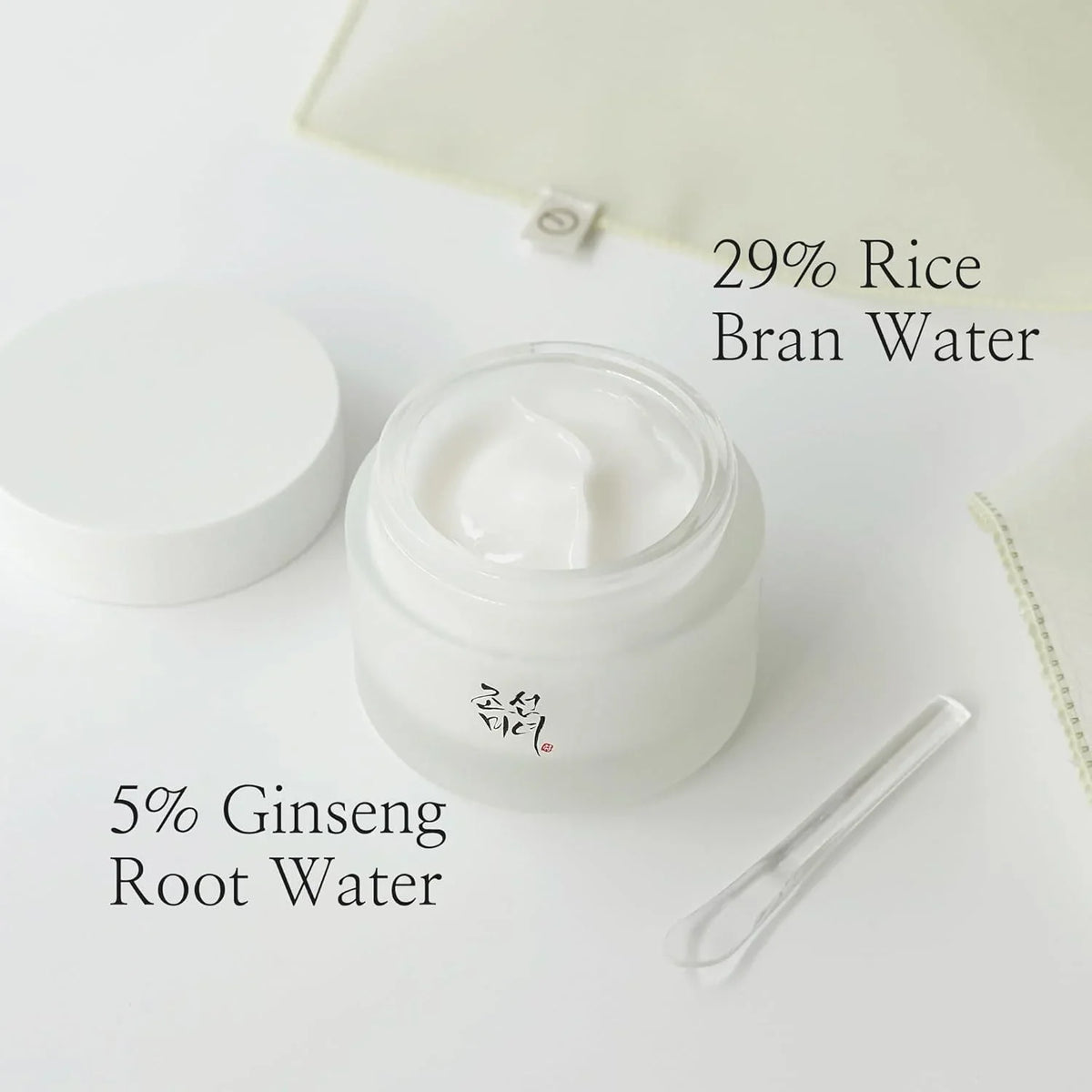 Beauty of Joseon Dynasty Cream - Luxuriöse Feuchtigkeitspflege mit Ginseng und Reiskleiewasser, 50ml - DaniChou-Store