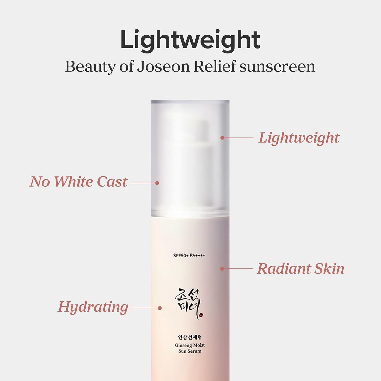 Beauty of Joseon Ginseng Sun Serum 50ml