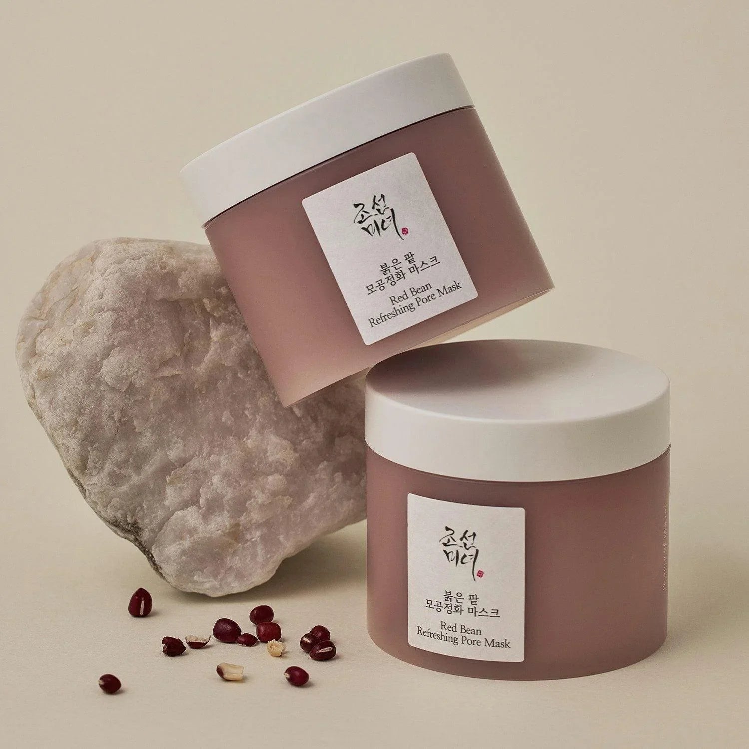 Beauty of Joseon Kühlende Porenmaske mit Rotbohnen - 140 ml, Intensive Tiefenreinigung &amp; Frischegefühl - DaniChou-Store
