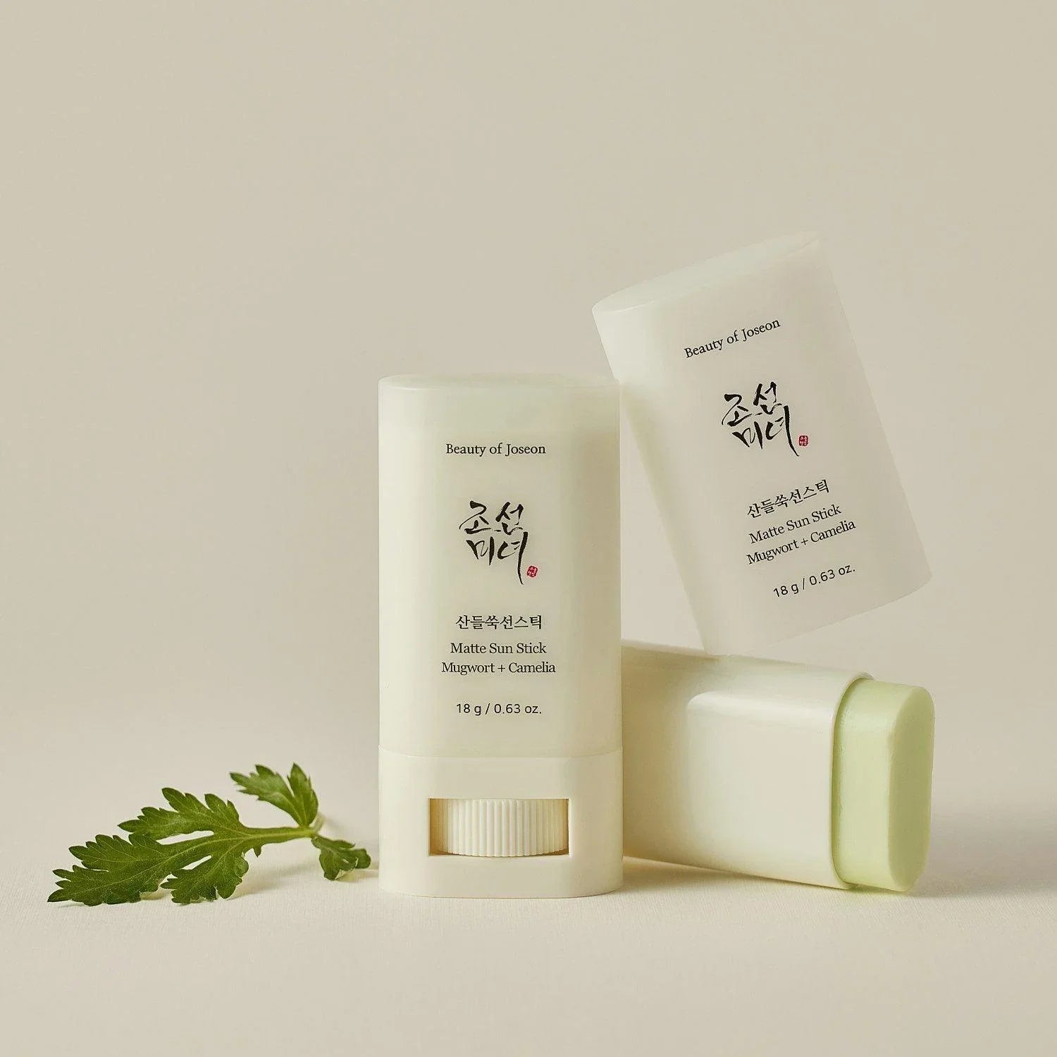 Beauty of Joseon Sonnenschutzstift Matte Sun Stick SPF50+/PA++++ - Perfekt für Unterwegs, Ölige Haut - DaniChou-Store