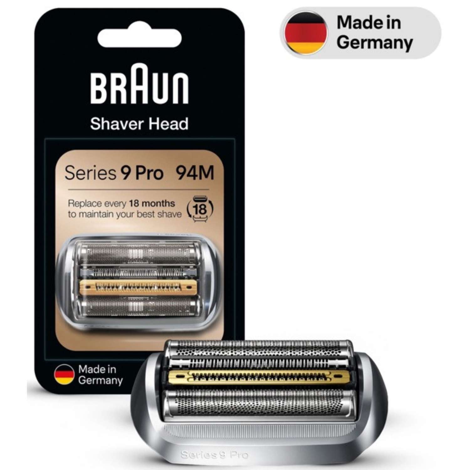 Braun Series 9 Scherkopf Kombipack 94M