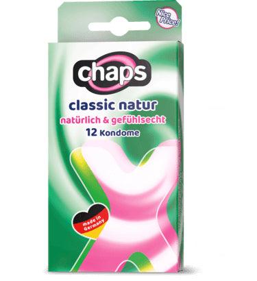 Chaps Kondome Classic Natur 12 Stück – Verpackung