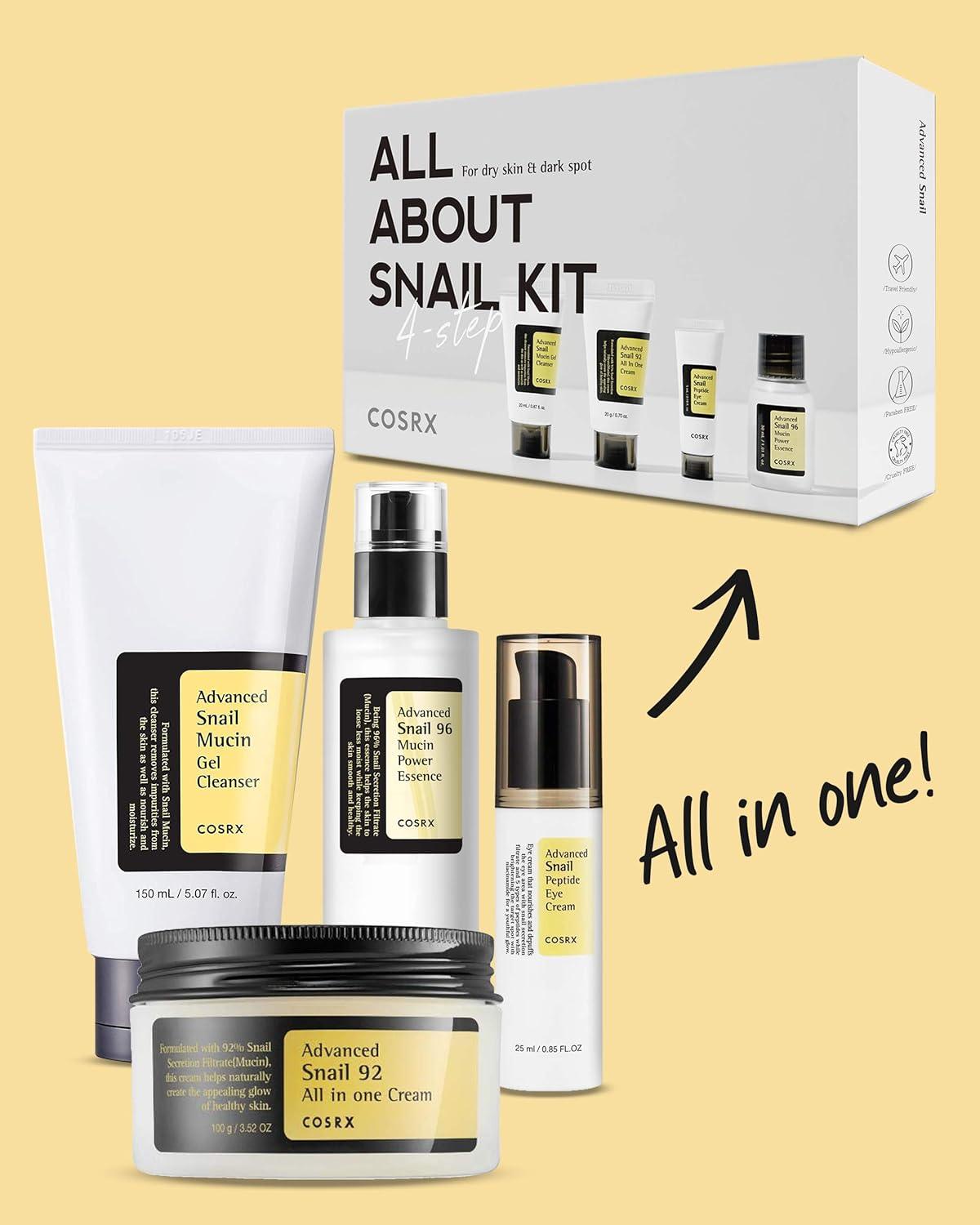 COSRX All About Snail Kit - DaniChou-Store