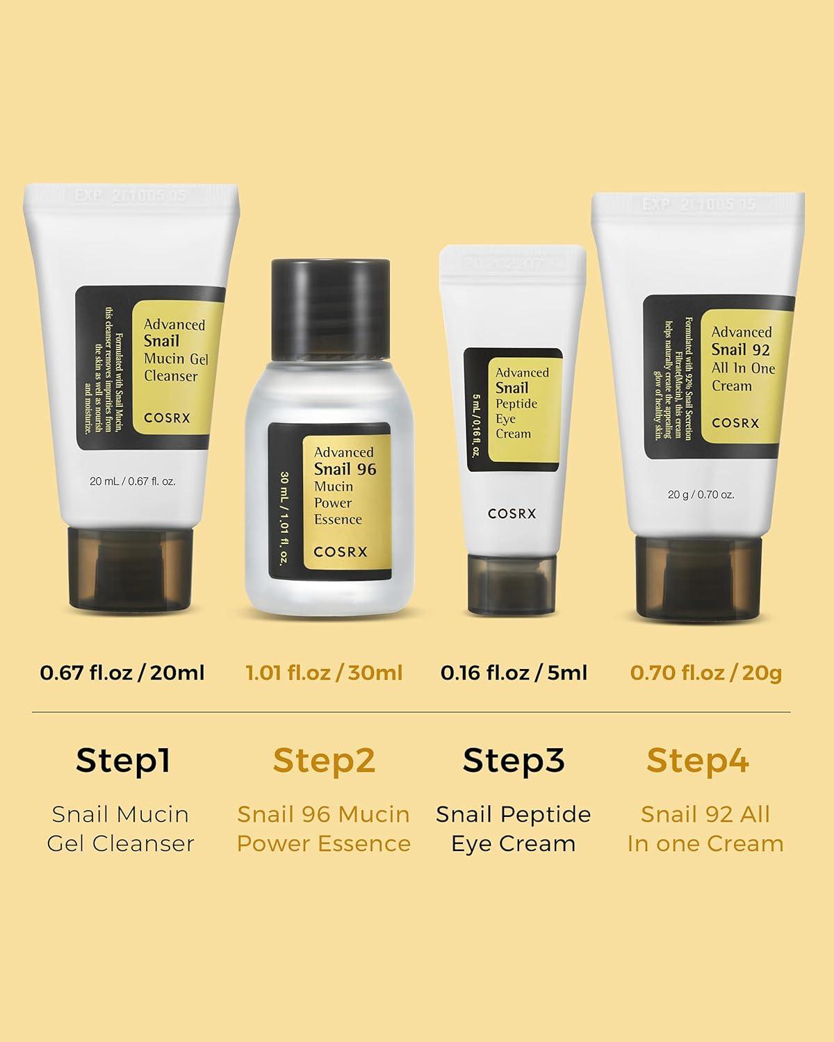 COSRX All About Snail Kit - DaniChou-Store