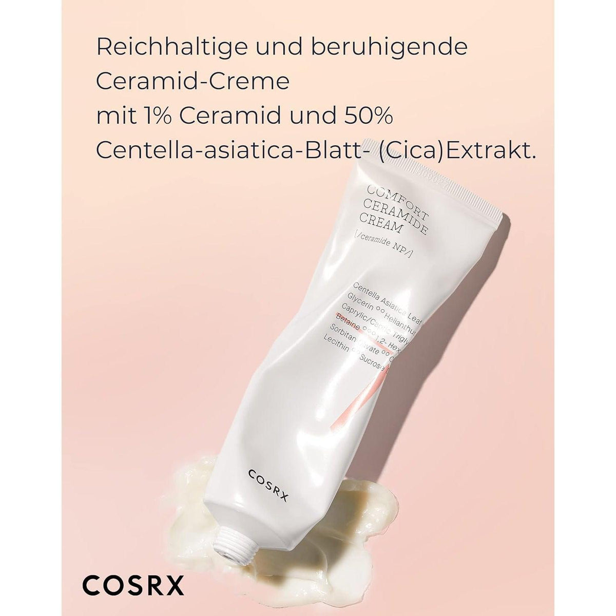 COSRX Balancium Comfort Ceramide Cream - DaniChou-Store