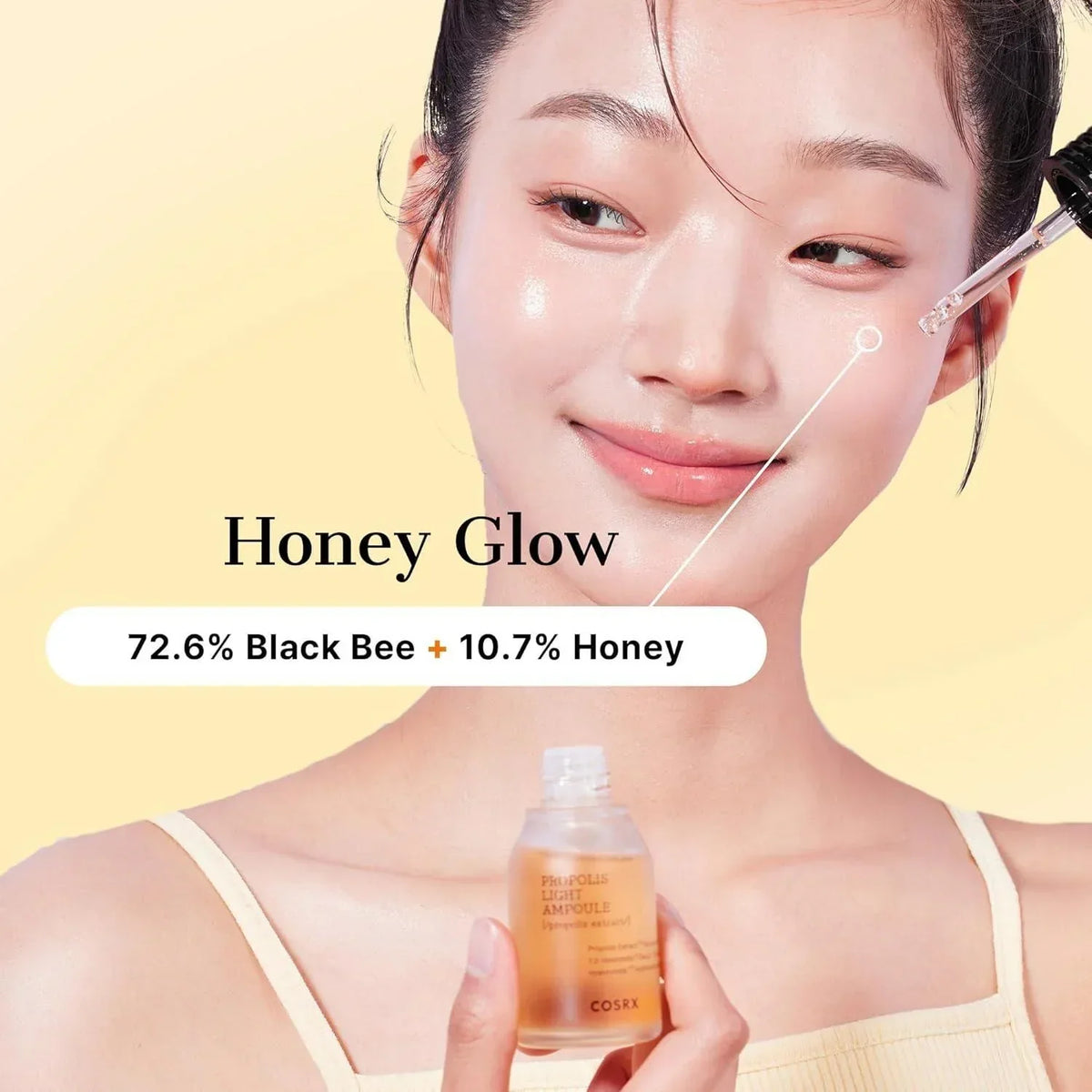 COSRX Full Fit Propolis Light Ampoule - Glow Serum - DaniChou-Store