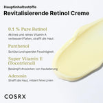 COSRX The Retinol 0.1 Cream 20ml - DaniChou-Store
