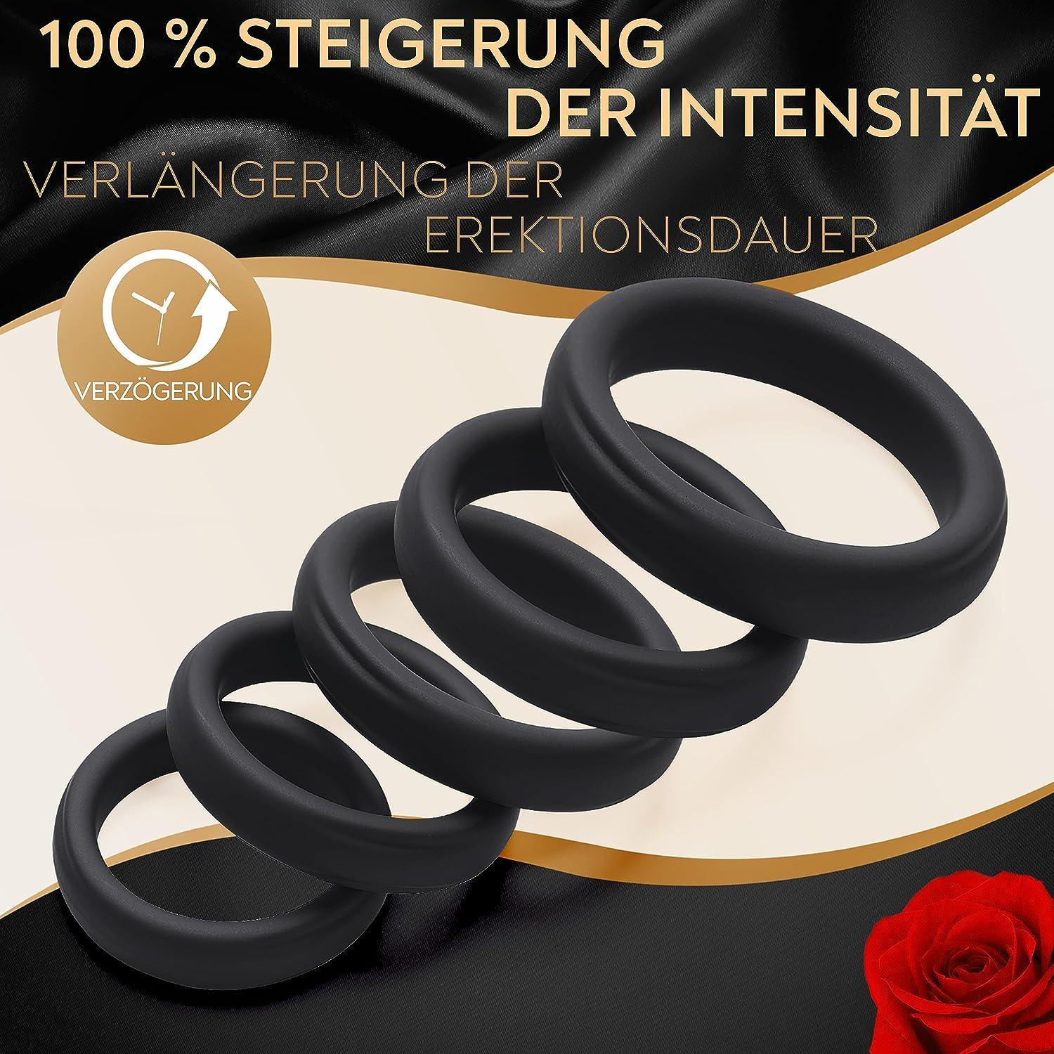 DaniChou PowerRings 5X Set - Penisringe