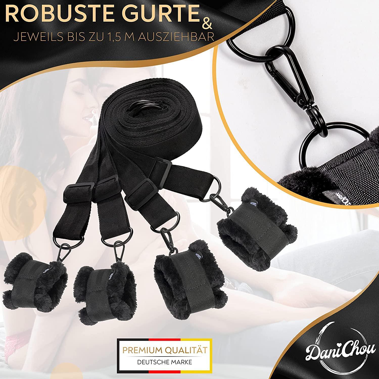 DaniChou BedLock Pro Bettfesseln