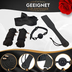 5 tlg. Premium BDSM / Bondageset - DaniChou-Store