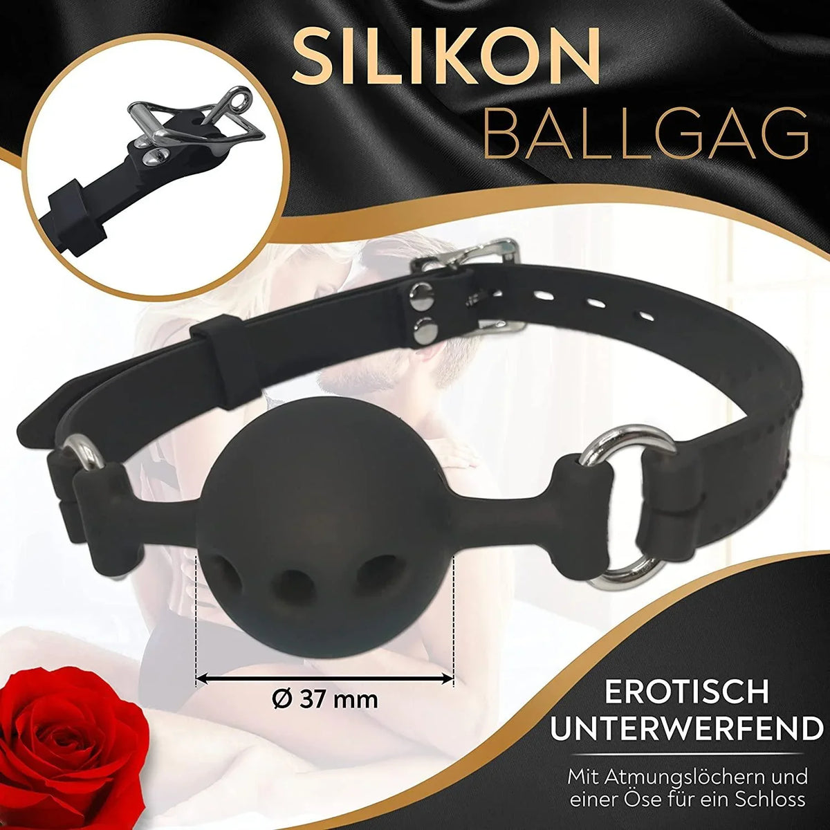 5 tlg. Premium BDSM / Bondageset - DaniChou-Store