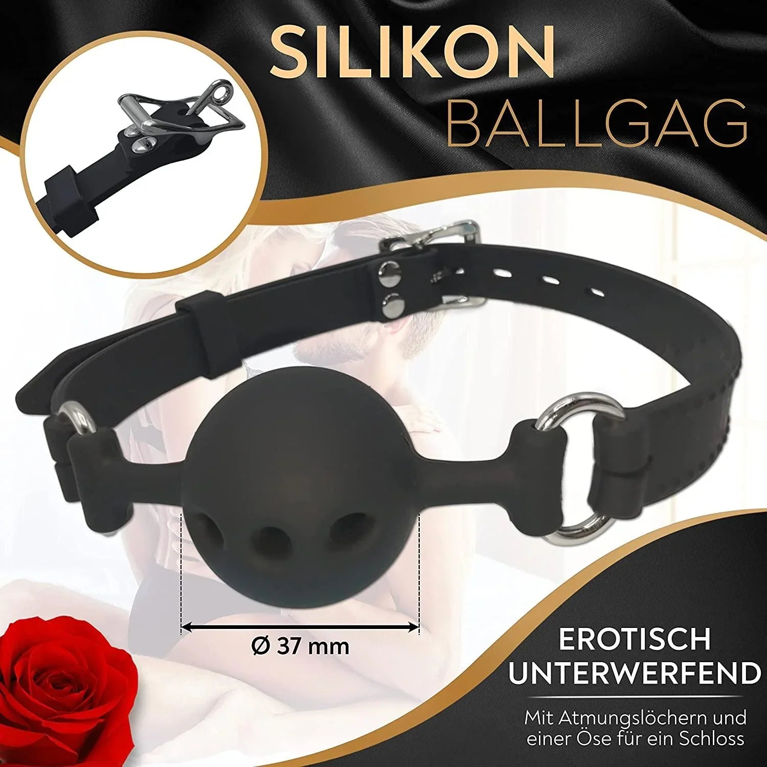 5 tlg. Premium BDSM / Bondageset - DaniChou-Store