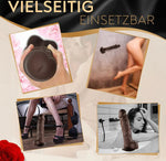 Silikon XXL BBC Dildo mit Saugnapf, Ø 6 cm, Länge 21 cm / 27 cm - DaniChou-Store