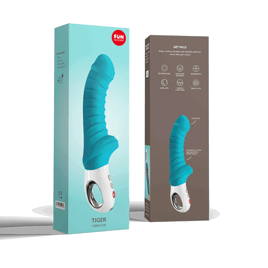 Fun Factory Tiger G-Spot Vibrator - DaniChou-Store