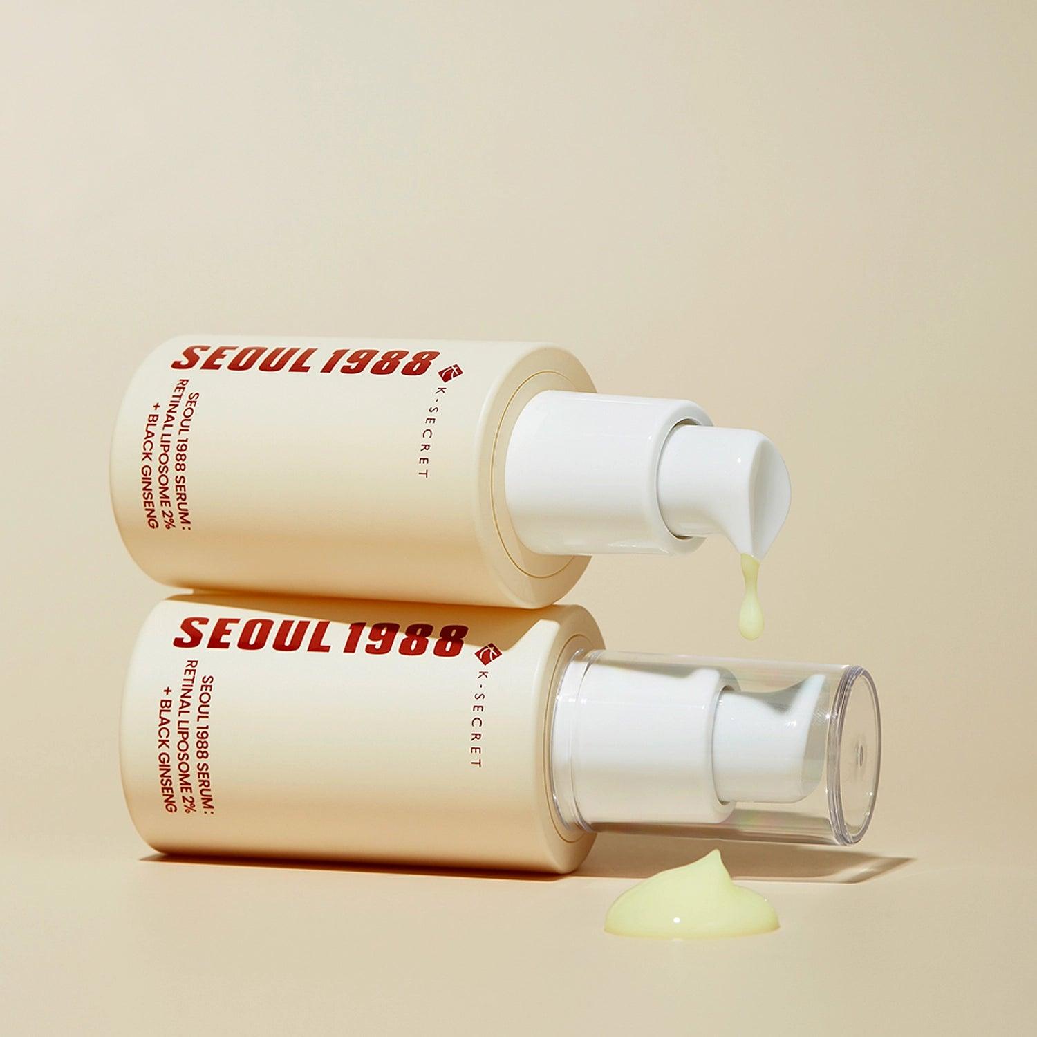 K-Secret Seoul 1988 Serum - Black Ginseng & Retinal Liposome 2 % - 30ml - DaniChou-Store