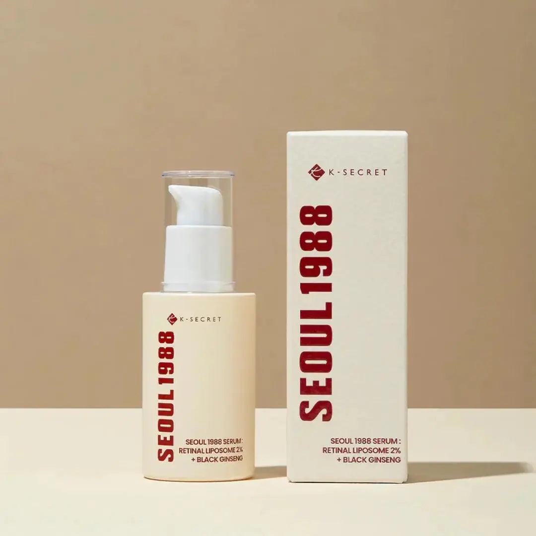 K-Secret Seoul 1988 Serum - Black Ginseng & Retinal Liposome 2 % - 30ml - DaniChou-Store