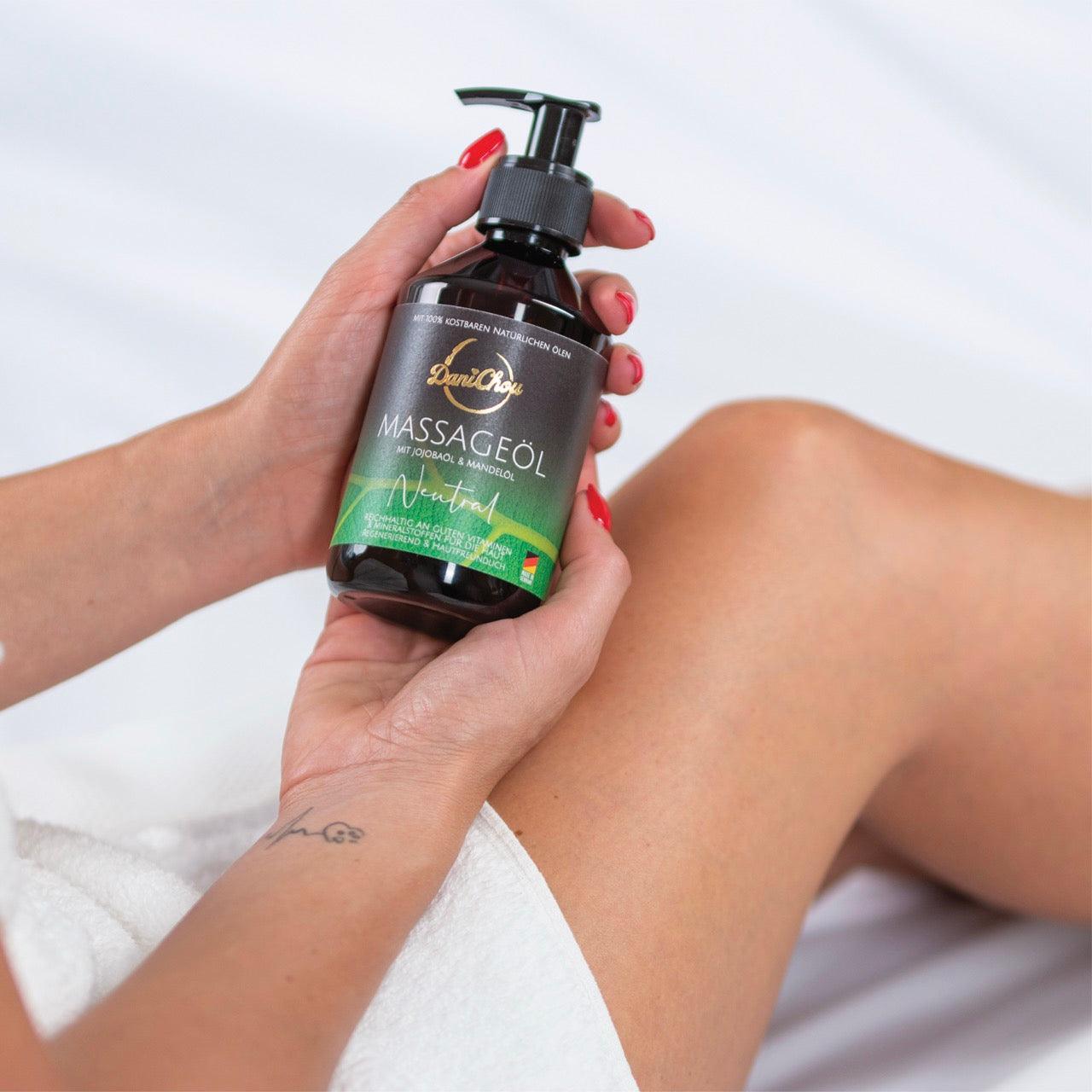 DaniChou Massageöl Neutral 250 ml - Bild 6