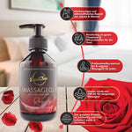 DaniChou Massageöl Rose 250 ml - Bild 2