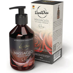 DaniChou Massageöl Rose 250 ml