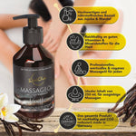 DaniChou Massageöl Vanille 250 ml - Bild 2