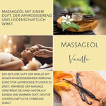DaniChou Massageöl Vanille 250 ml - Bild 3